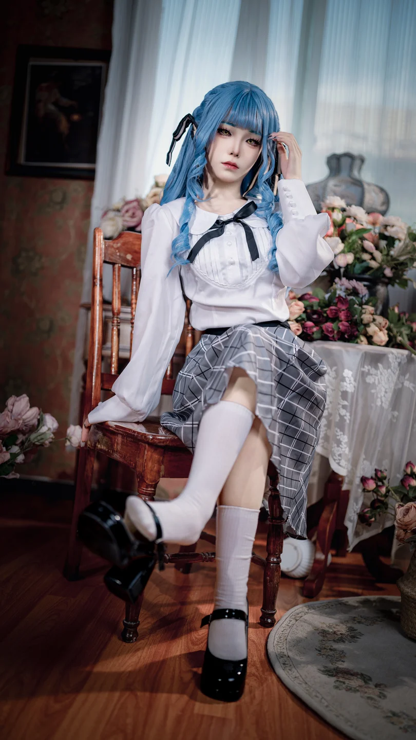 糊糊盟主 - No.001 丰川祥子 [34P-310MB] tg@simisebaisi 【丝足阁】013.webp